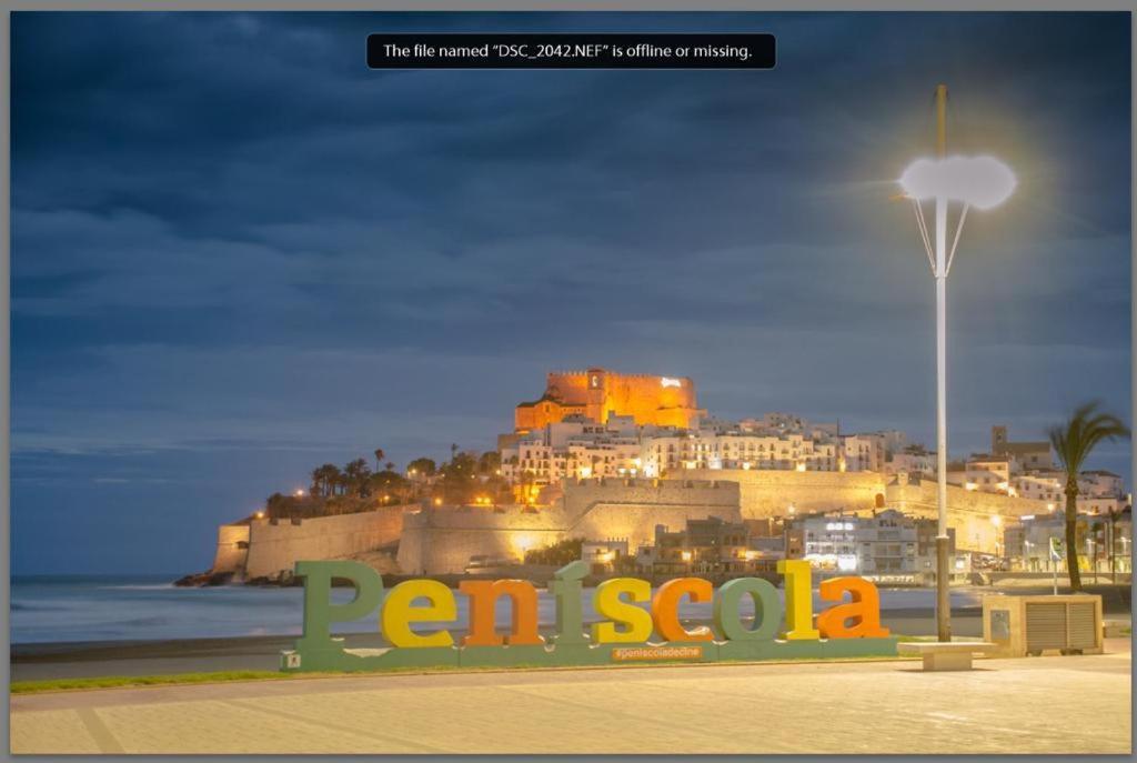 Peniscola Playa Les Doyes Apartment Luaran gambar