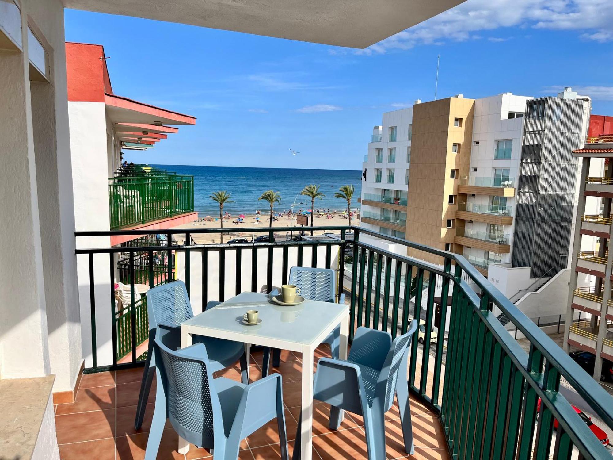 Peniscola Playa Les Doyes Apartment Luaran gambar